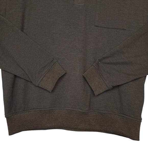 Pebble Beach Performance Men's 1/4 Zip Pullover Sweater Medium Long Sleeve Golf - Picture 8 of 16